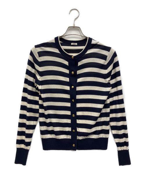 IENA（イエナ）IENA (イエナ) les maillesWashable アンサンブル ホワイト×ネイビー サイズ:不明の古着・服飾アイテム