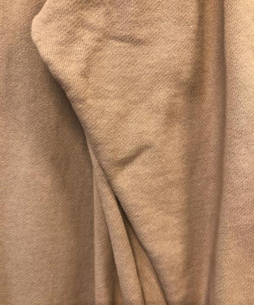 CINOH（チノ）CINOH (チノ) ロングレングススウェットワンピース ベージュ サイズ:SIZE 36の古着・服飾アイテム