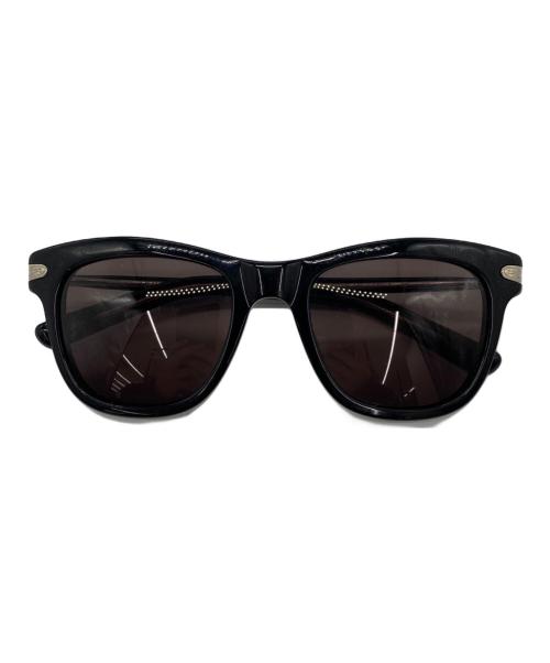 OLIVER PEOPLES（オリバーピープルズ）OLIVER PEOPLES (オリバーピープルズ) サングラス ブラックの古着・服飾アイテム