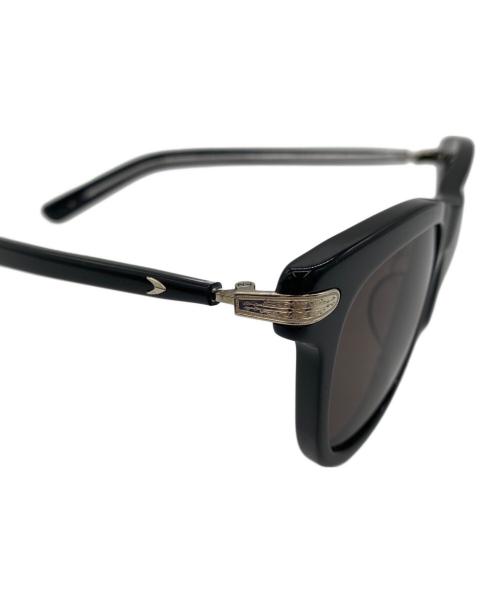 OLIVER PEOPLES（オリバーピープルズ）OLIVER PEOPLES (オリバーピープルズ) サングラス ブラックの古着・服飾アイテム
