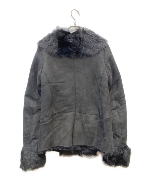 BULLY（ブリー）BULLY (ブリー) ムートンジャケット ブラック サイズ:44 未使用品の古着・服飾アイテム