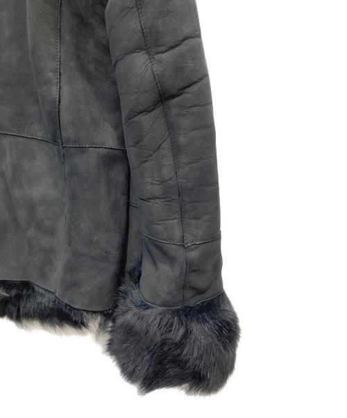 BULLY（ブリー）BULLY (ブリー) ムートンジャケット ブラック サイズ:44 未使用品の古着・服飾アイテム