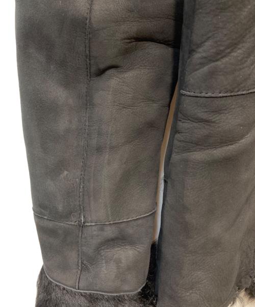 BULLY（ブリー）BULLY (ブリー) ムートンジャケット ブラック サイズ:44 未使用品の古着・服飾アイテム