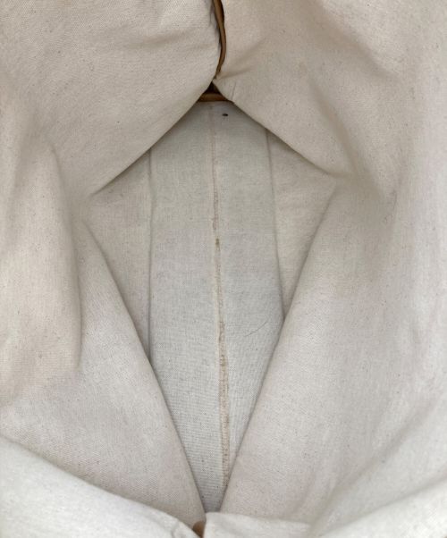 MODERN WEAVING（モダン ウィーヴィング）MODERN WEAVING (モダン ウィーヴィング) SLOUCH FOLDOVER ベージュの古着・服飾アイテム