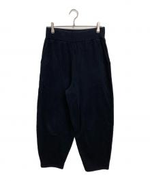 STUDIO NICHOLSON×SUNSPEL（スタジオ ニコルソン×サンスペル）の古着「WOMEN’S COTTON FLEECEBACK パンツ」｜ブラック