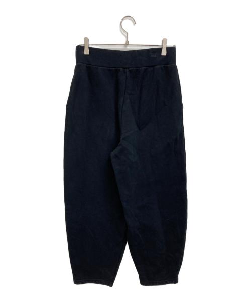 STUDIO NICHOLSON（スタジオ ニコルソン）STUDIO NICHOLSON (スタジオ ニコルソン) SUNSPEL (サンスペル) WOMEN’S COTTON FLEECEBACK パンツ ブラック サイズ:2の古着・服飾アイテム