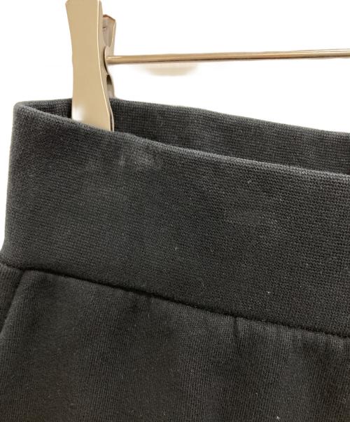 STUDIO NICHOLSON（スタジオ ニコルソン）STUDIO NICHOLSON (スタジオ ニコルソン) SUNSPEL (サンスペル) WOMEN’S COTTON FLEECEBACK パンツ ブラック サイズ:2の古着・服飾アイテム