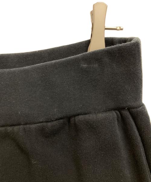 STUDIO NICHOLSON（スタジオ ニコルソン）STUDIO NICHOLSON (スタジオ ニコルソン) SUNSPEL (サンスペル) WOMEN’S COTTON FLEECEBACK パンツ ブラック サイズ:2の古着・服飾アイテム