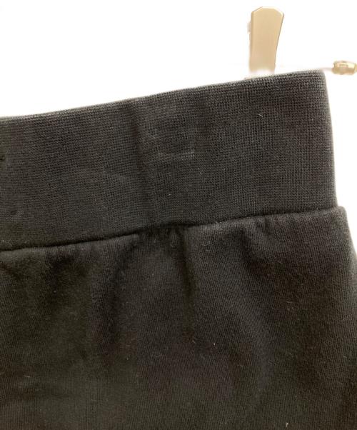 STUDIO NICHOLSON（スタジオ ニコルソン）STUDIO NICHOLSON (スタジオ ニコルソン) SUNSPEL (サンスペル) WOMEN’S COTTON FLEECEBACK パンツ ブラック サイズ:2の古着・服飾アイテム