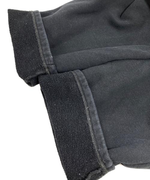 STUDIO NICHOLSON（スタジオ ニコルソン）STUDIO NICHOLSON (スタジオ ニコルソン) SUNSPEL (サンスペル) WOMEN’S COTTON FLEECEBACK パンツ ブラック サイズ:2の古着・服飾アイテム