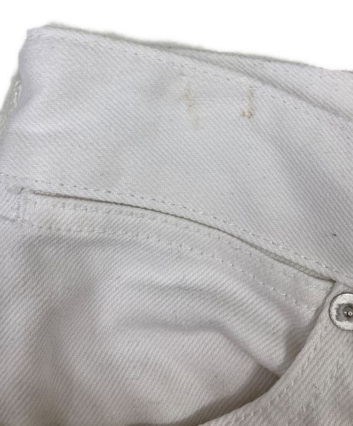 JIL SANDER+（ジルサンダープラス）JIL SANDER+ (ジルサンダープラス) 5ポケットスタンダードジーンズ ホワイト サイズ:27の古着・服飾アイテム