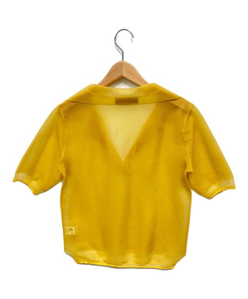 CABAN（キャバン）CABAN (キャバン) ナイロンポリエステルポロスキッパー イエロー サイズ:FREEの古着・服飾アイテム