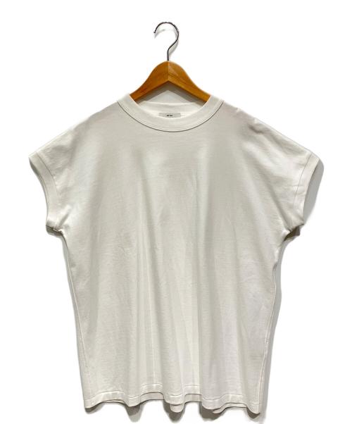 ATON（エイトン）ATON (エイトン) OVERSIZED TANK TOP ホワイト サイズ:2の古着・服飾アイテム