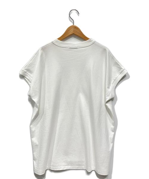 ATON（エイトン）ATON (エイトン) OVERSIZED TANK TOP ホワイト サイズ:2の古着・服飾アイテム