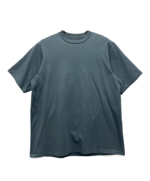 POSTALCO（ポスタルコ）POSTALCO (ポスタルコ) クルーネックT ブルー サイズ:Lの古着・服飾アイテム