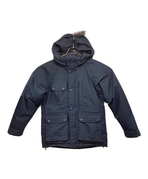 WOOLRICH（ウールリッチ）WOOLRICH (ウールリッチ) GTXマウンテンダウンパーカ ネイビー サイズ:Sの古着・服飾アイテム