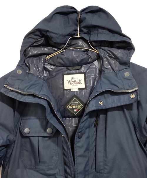 WOOLRICH（ウールリッチ）WOOLRICH (ウールリッチ) GTXマウンテンダウンパーカ ネイビー サイズ:Sの古着・服飾アイテム