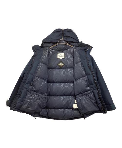 WOOLRICH（ウールリッチ）WOOLRICH (ウールリッチ) GTXマウンテンダウンパーカ ネイビー サイズ:Sの古着・服飾アイテム