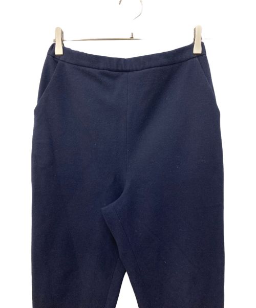 Curensology（カレンソロジー）Curensology (カレンソロジー) ウールライクイージーパンツ ネイビー サイズ:Freeの古着・服飾アイテム