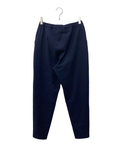 Curensology（カレンソロジー）Curensology (カレンソロジー) ウールライクイージーパンツ ネイビー サイズ:Freeの古着・服飾アイテム