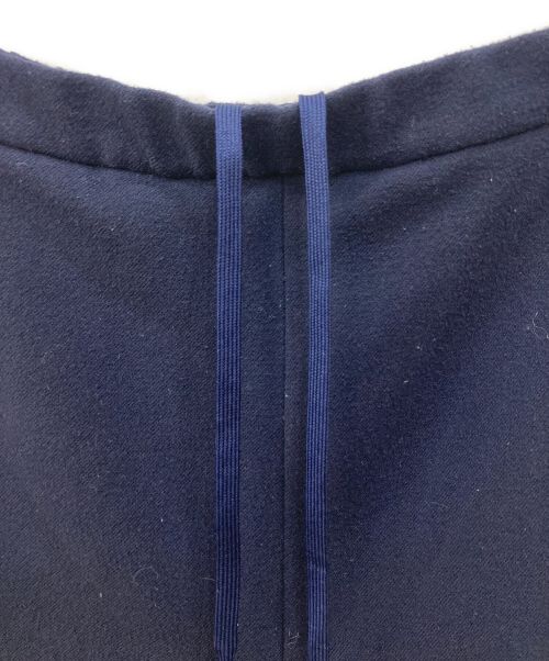 Curensology（カレンソロジー）Curensology (カレンソロジー) ウールライクイージーパンツ ネイビー サイズ:Freeの古着・服飾アイテム