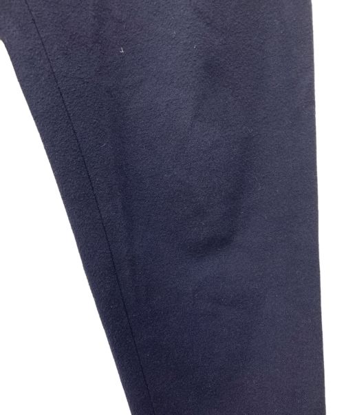 Curensology（カレンソロジー）Curensology (カレンソロジー) ウールライクイージーパンツ ネイビー サイズ:Freeの古着・服飾アイテム