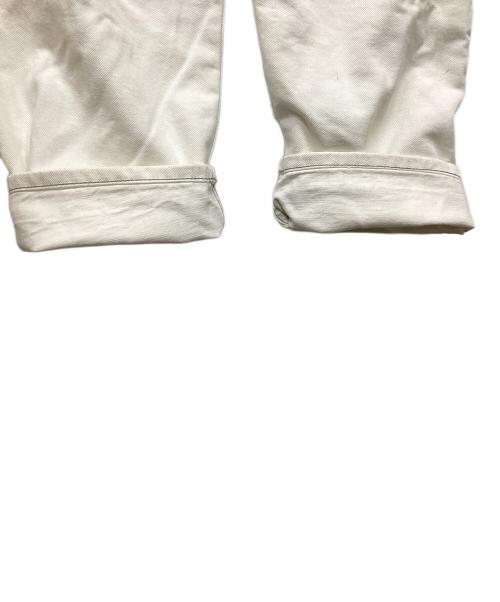 GALLARDA GALANTE（ガリャルダガランテ）GALLARDA GALANTE (ガリャルダガランテ) コクーンシルエットデニム ホワイト サイズ:1の古着・服飾アイテム