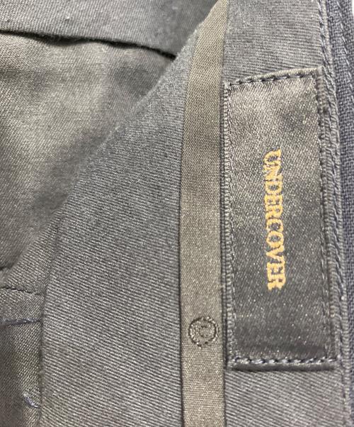UNDERCOVER（アンダーカバー）UNDERCOVER (アンダーカバー) WLanguidスラックス ネイビー サイズ:1の古着・服飾アイテム