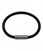 LOUIS VUITTONルイ ヴィトン）の古着「ダミエ・グラフィット ブラスレ・キープ イット」｜ブラック