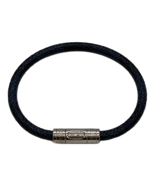 LOUIS VUITTON（ルイ ヴィトン）LOUIS VUITTON (ルイ ヴィトン) ダミエ・グラフィット ブラスレ・キープ イット ブラックの古着・服飾アイテム