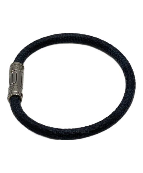 LOUIS VUITTON（ルイ ヴィトン）LOUIS VUITTON (ルイ ヴィトン) ダミエ・グラフィット ブラスレ・キープ イット ブラックの古着・服飾アイテム