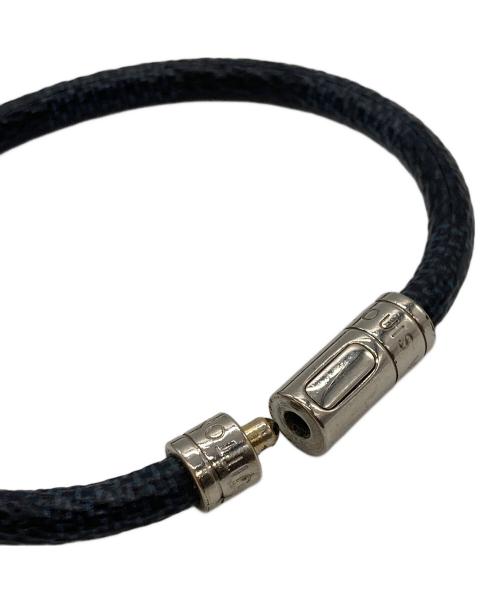 LOUIS VUITTON（ルイ ヴィトン）LOUIS VUITTON (ルイ ヴィトン) ダミエ・グラフィット ブラスレ・キープ イット ブラックの古着・服飾アイテム