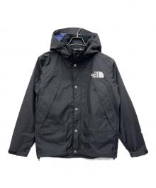THE NORTH FACE（ザ ノース フェイス）の古着「マウンテン レインテックスジャケット」｜ブラック