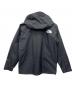 THE NORTH FACE (ザ ノース フェイス) マウンテン レインテックスジャケット ブラック サイズ:S：15000円