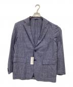 TAKASHIMAYA style plusタカシマヤ）の古着「ジャージージャケット」｜ネイビー