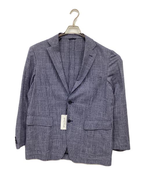 TAKASHIMAYA style plus（タカシマヤ）TAKASHIMAYA style plus (タカシマヤ) ジャージージャケット ネイビー サイズ:LL 未使用品の古着・服飾アイテム