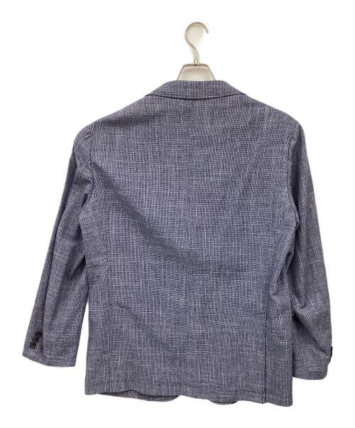 TAKASHIMAYA style plus（タカシマヤ）TAKASHIMAYA style plus (タカシマヤ) ジャージージャケット ネイビー サイズ:LL 未使用品の古着・服飾アイテム