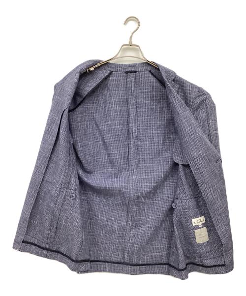 TAKASHIMAYA style plus（タカシマヤ）TAKASHIMAYA style plus (タカシマヤ) ジャージージャケット ネイビー サイズ:LL 未使用品の古着・服飾アイテム