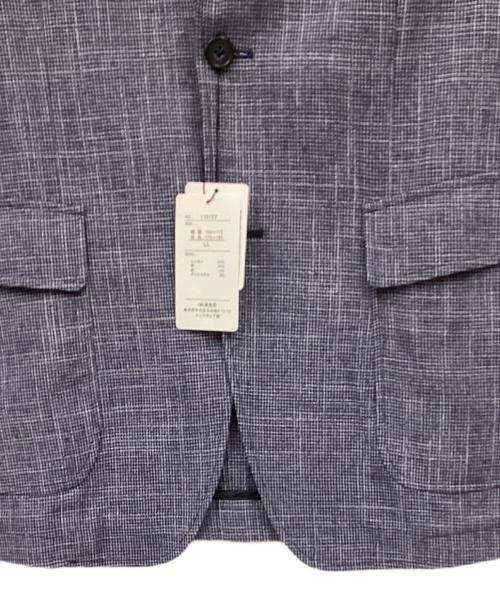 TAKASHIMAYA style plus（タカシマヤ）TAKASHIMAYA style plus (タカシマヤ) ジャージージャケット ネイビー サイズ:LL 未使用品の古着・服飾アイテム