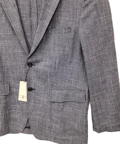 TAKASHIMAYA style plus（タカシマヤ）TAKASHIMAYA style plus (タカシマヤ) ジャージージャケット ネイビー サイズ:LL 未使用品の古着・服飾アイテム