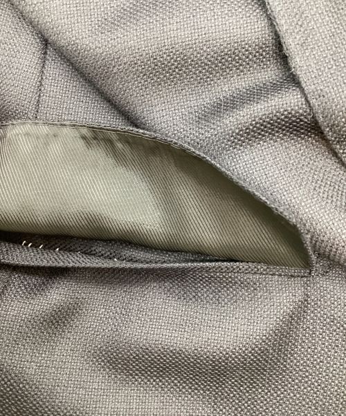 TOMORROW LAND PILGRIM（トゥモローランド ピルグリム）TOMORROW LAND PILGRIM (トゥモローランド ピルグリム) HORIZON TWILL 2Bテーラードジャケット ネイビー サイズ:46の古着・服飾アイテム