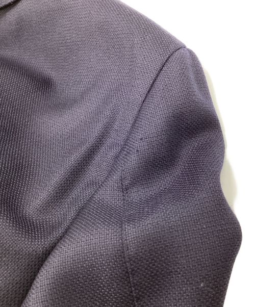 TOMORROW LAND PILGRIM（トゥモローランド ピルグリム）TOMORROW LAND PILGRIM (トゥモローランド ピルグリム) HORIZON TWILL 2Bテーラードジャケット ネイビー サイズ:46の古着・服飾アイテム