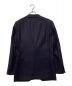 TOMORROW LAND PILGRIM (トゥモローランド ピルグリム) HORIZON TWILL 2Bテーラードジャケット ネイビー サイズ:46：8000円