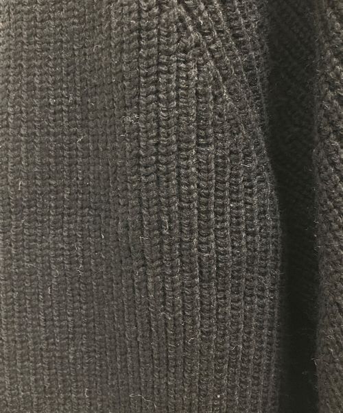 Rirandture（リランドチュール）Rirandture (リランドチュール) スクエアニットアンサンブル ブラック サイズ:2の古着・服飾アイテム