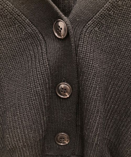 Rirandture（リランドチュール）Rirandture (リランドチュール) スクエアニットアンサンブル ブラック サイズ:2の古着・服飾アイテム