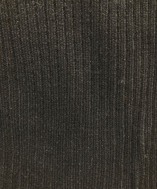 Rirandture（リランドチュール）Rirandture (リランドチュール) スクエアニットアンサンブル ブラック サイズ:2の古着・服飾アイテム