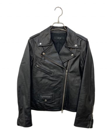 中古・古着通販】allureville (アルアバイル) ダブルレザージャケット