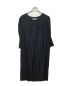 23区（ニジュウサンク）の古着「シルクコットンツイルワンピース」｜ネイビー
