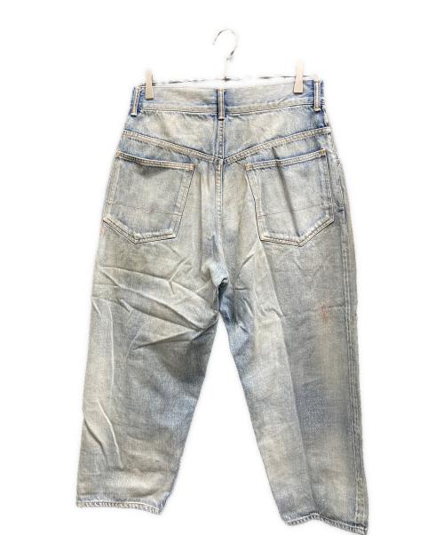 ANCELLM（アンセルム）ANCELLM (アンセルム) REMAKE SELVEDGE TAPERED 5P DENIM インディゴ サイズ:2の古着・服飾アイテム