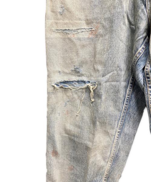 ANCELLM（アンセルム）ANCELLM (アンセルム) REMAKE SELVEDGE TAPERED 5P DENIM インディゴ サイズ:2の古着・服飾アイテム